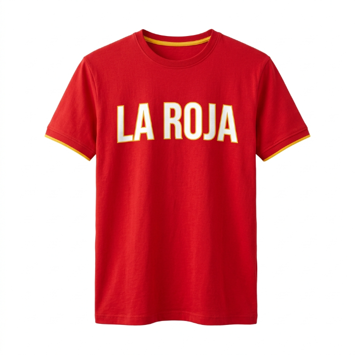 Camiseta La Roja Clásica