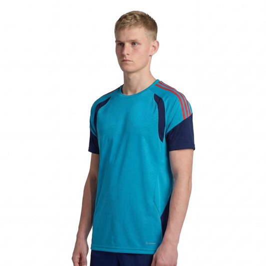 Camiseta España Hombre Entrenamiento Aqua 26