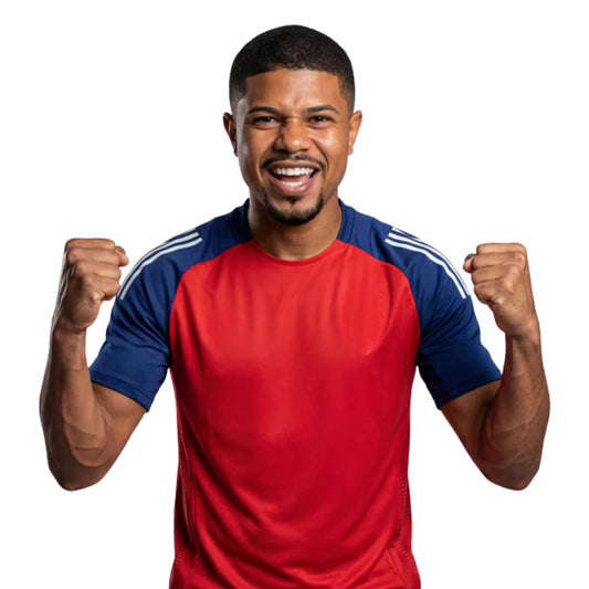 Camiseta España Hombre Entrenamiento Rojo 26