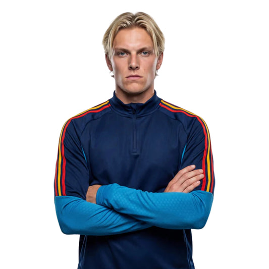 Blusa España Hombre Azul Oscuro 26